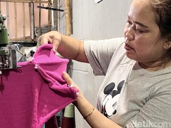 Mengintip Proses Pembuatan Sweater Rajut dari Kampoeng Radjoet Bandung