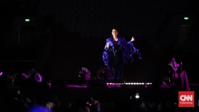 FOTO: Meriah Konser Tunggal Raisa di GBK