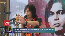VIDEO: Once Luncurkan Album Terbaru Berjudul 