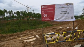 Mengintip APBN yang Dikucurkan Jokowi untuk Bangun IKN