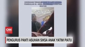 VIDEO: Pengurus Panti Asuhan Siksa Anak Yatim Piatu