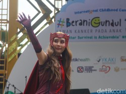 Perjuangan Lina Lawan Kanker di Balik Kostum Wanda Maximoff