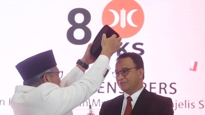 PKS: Kemungkinan Anies-Sohibul Iman Gagal Maju Pilgub Jakarta