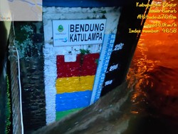 Puncak Diguyur Hujan, Bendung Katulampa Siaga III Malam Ini