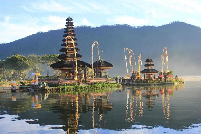 Pura Ulun Danu Beratan Bedugul, Tabanan, Bali.