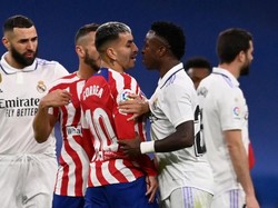 Madrid Vs Atletico: Duel El Derbi Berakhir Imbang 1-1