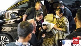 Istri Gus Dur Ikut Jenguk David Korban Penganiayaan Anak Pejabat Pajak