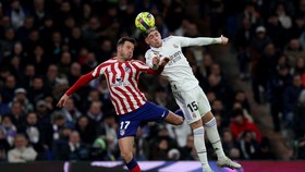 Hasil Real Madrid vs Atletico: Main 11 Lawan 10, El Real Nyaris Kalah