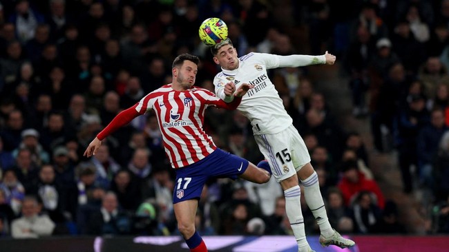 Real Madrid dan Atletico Madrid bermain imbang dalam lanjutan La Liga Spanyol di Stadion Santiago Bernabeu, Sabtu (25/2) malam waktu Indonesia.