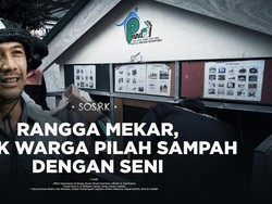 Sandi Adam, Bimbing Warga Mengelola Sampah Lewat Musik
