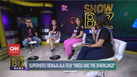 VIDEO: Superhero Remaja Ala Film 
