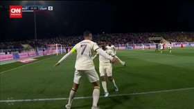 VIDEO: Momen Ronaldo Hattrick dan Satu Gol Dianulir