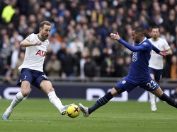 Ada Ribut-ribut, Tottenham Vs Chelsea Masih 0-0 di Babak Pertama