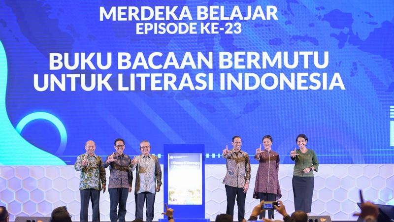 Kementerian Pendidikan, Kebudayaan, Riset, dan Teknologi (Kemendikbudristek) meluncurkan kebijakan Merdeka Belajar Episode Ke-23