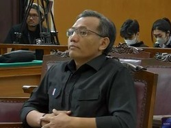 Tok! Agus Nurpatria Eks Anak Buah Sambo Divonis 2 Tahun Bui
