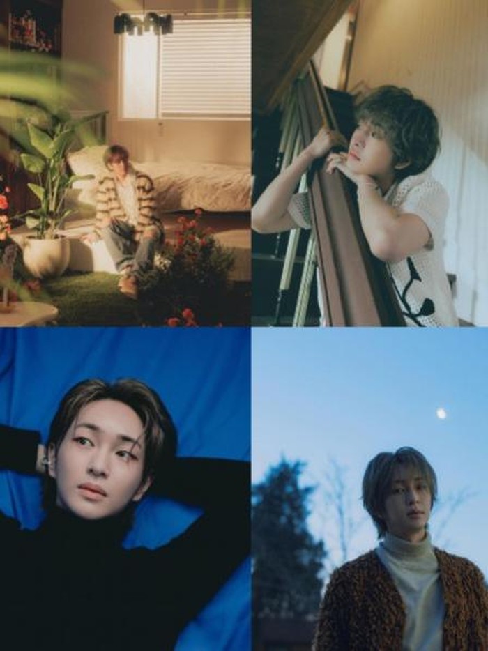 Album ini dikemas dengan 5 mood berbeda. Digambarkan dengan 5 kata, yakni Sun, Wind, Cloud, Ocean dan Circle/Foto: instagram.com/shinee