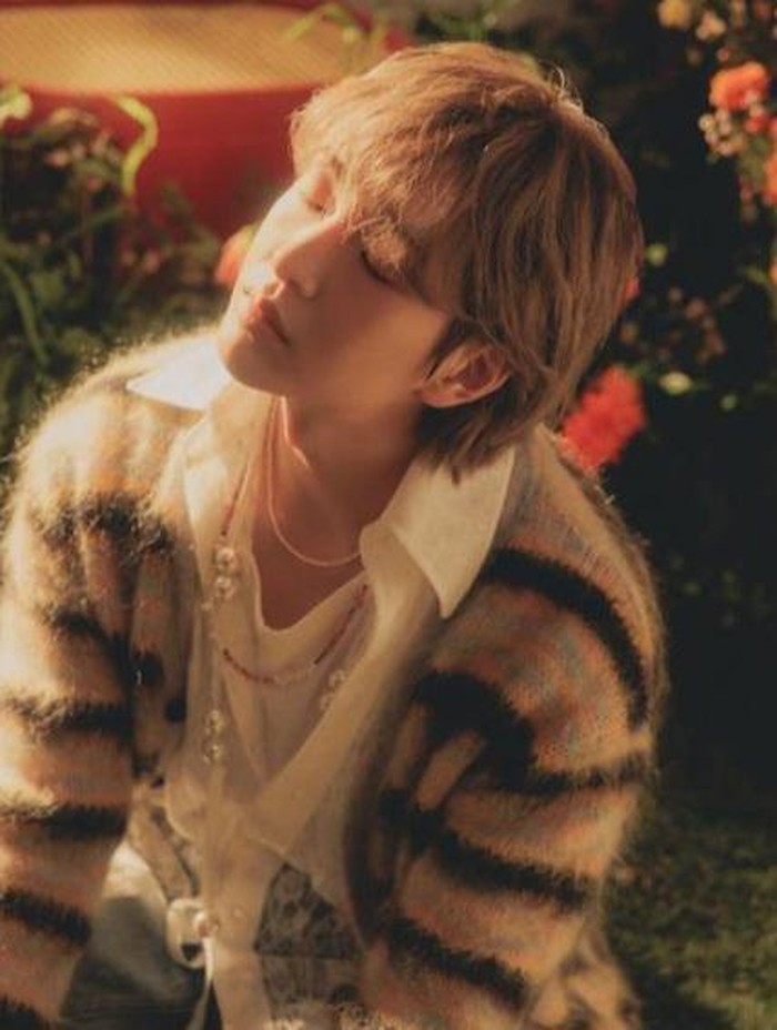 Album pertama Onew bertajuk 'Circle'. Mood samplernya dirilis pada Selasa, (21/2), yang menampilkan kesan hangat dan dingin/Foto: instagram.com/shinee