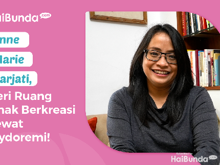 Anne Marie Harjati, Beri Ruang Anak Berkreasi di Dunia Digital Lewat Mydoremi Musical Garden