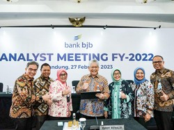 Kinerja Bisnis Solid, bank bjb Cetak Laba Rp 2,8 T Sepanjang 2022