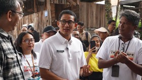 Sandiaga Bakal Terus Genjot Kriya Kabupaten Toba Demi Lapangan Kerja