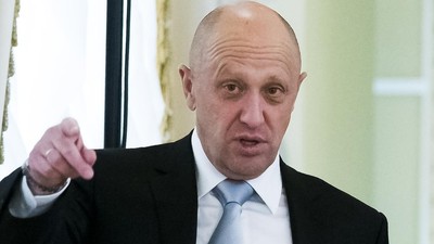 Bos pasukan bayaran Rusia Wagner Group, Yevgeny Prigozhin, menyatakan akan mencalonkan sebagai Presiden Ukraina pada 2024 mendatang.