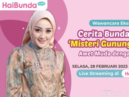 Eksklusif! Cerita Penty Nurafiani 'Misteri Gunung Merapi' Awet Muda Punya 3 Anak