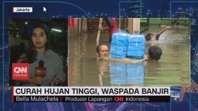 VIDEO: Curah Hujan Tinggi, Waspada Banjir