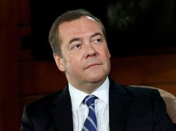 Medvedev: Pasokan Senjata ke Ukraina Bisa Picu Bencana Nuklir Global!