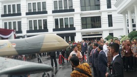 Sempat Jadi Prioritas, ke Mana Drone Elang Hitam BPPT Kini?