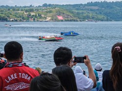 F1 Powerboat Kembali Digelar di Danau Toba Maret Ini
