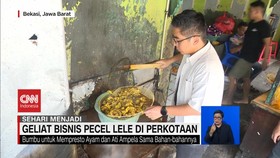 VIDEO: Geliat Bisnis Pecel Lele di Perkotaan