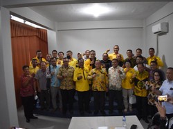 Golkar Jatim Sowan ke PGI, Sarmuji: Kami Wajib Mengayomi Semua Golongan