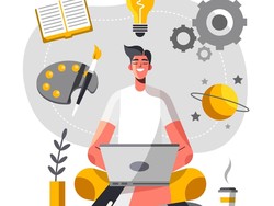 Mengenal Erwin Dosen ITB yang Viral karena Catatan Bergambar di X