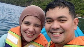 img-title Aldila Jelita Beber Momen Pertemuan Indra Bekti dengan Anak