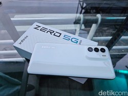 Review Infinix Zero 5G 2023: Serupa Kakaknya tapi Tak Sama