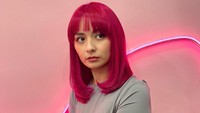 7 Potret Joanna Alexandra dengan Rambut Baru, Warna Pink bak Gadis ABG
