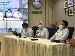 BMKG Wanti-wanti Kekeringan di DIY, Musim Hujan Diprediksi Mulai November