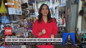 VIDEO: Lebih Dekat Dengan Kampung Pedagang Kopi Keliling