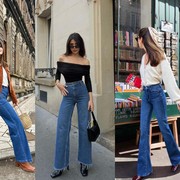 Bersiap Flare Jeans akan Kembali Hits di 2023, Begini Cara Padu Padannya!