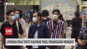 VIDEO: Lowongan Kerja Terbatas Menuntut Kualifikasi Tinggi
