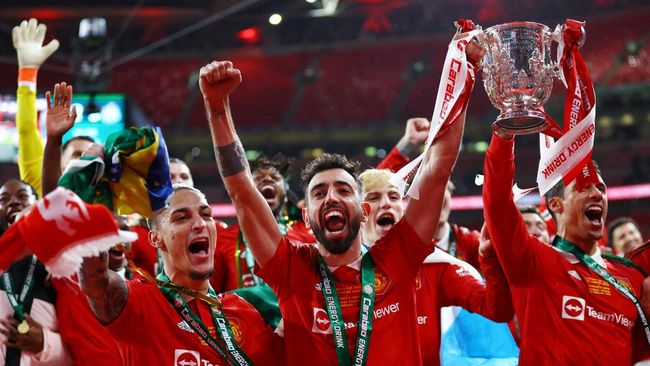 Alasan Ronaldo Menggila, MU Juara Carabao Cup