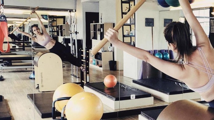 Manfaat Melakukan Pilates / foto : instagram.com/bclsinclair