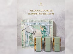 Ragam Hampers Lebaran dari Medina Catering, Cookies hingga Sambal