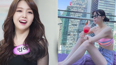 Tubuh Makin Kurus, Penampilan Terbaru Minah Girl's Day Bikin Khawatir