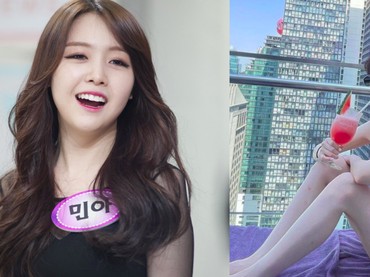 Tubuh Makin Kurus, Penampilan Terbaru Minah Girl's Day Bikin Khawatir