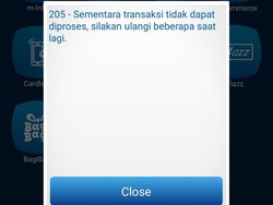 Mobile Banking BCA Sudah Normal Lagi