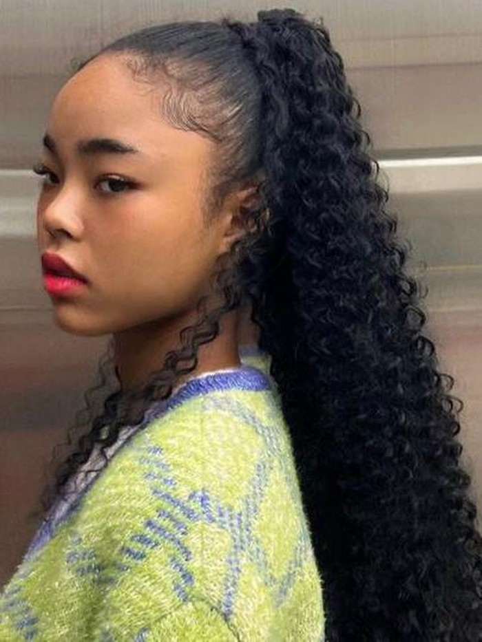 Namun, Jenny bisa menghapus pandangan negatif orang-orang terhadap penampilannya dengan terjun berkarier sebagai model./ foto: instagram.com/__jennypark__