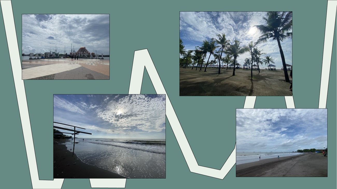 Eksperimen Kami: Mengunjungi 4 Pantai di Makassar dengan Jalan Kaki
