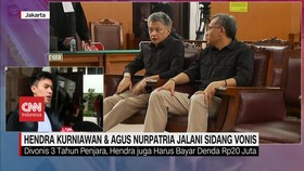VIDEO: Pengacara Hendra Belum Putuskan Apakah Akan Ajukan Banding