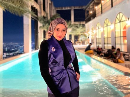 Kabar Terbaru Penty Nur Afiani Pemain Serial Laga 'Misteri Gunung Merapi'